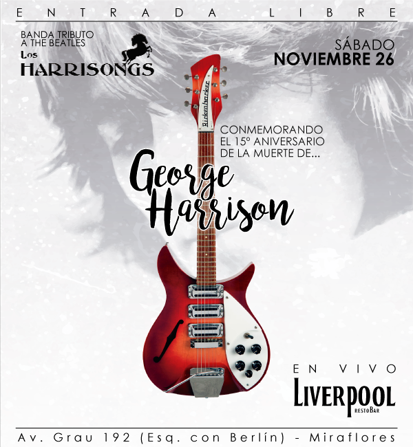 15 años sin George Harrison