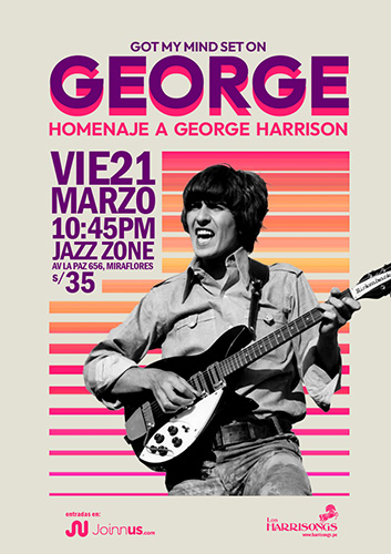 Got My Mind Set on George