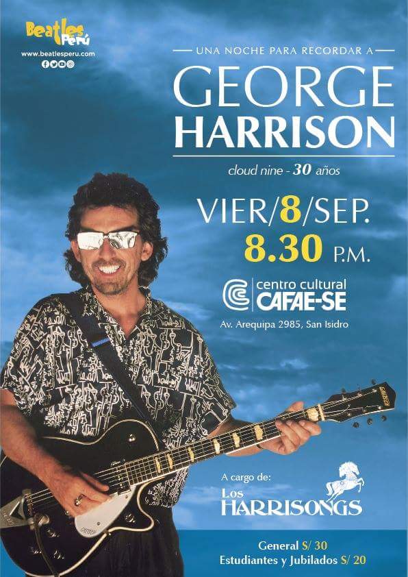 Una Noche Para Recordar a George Harrison